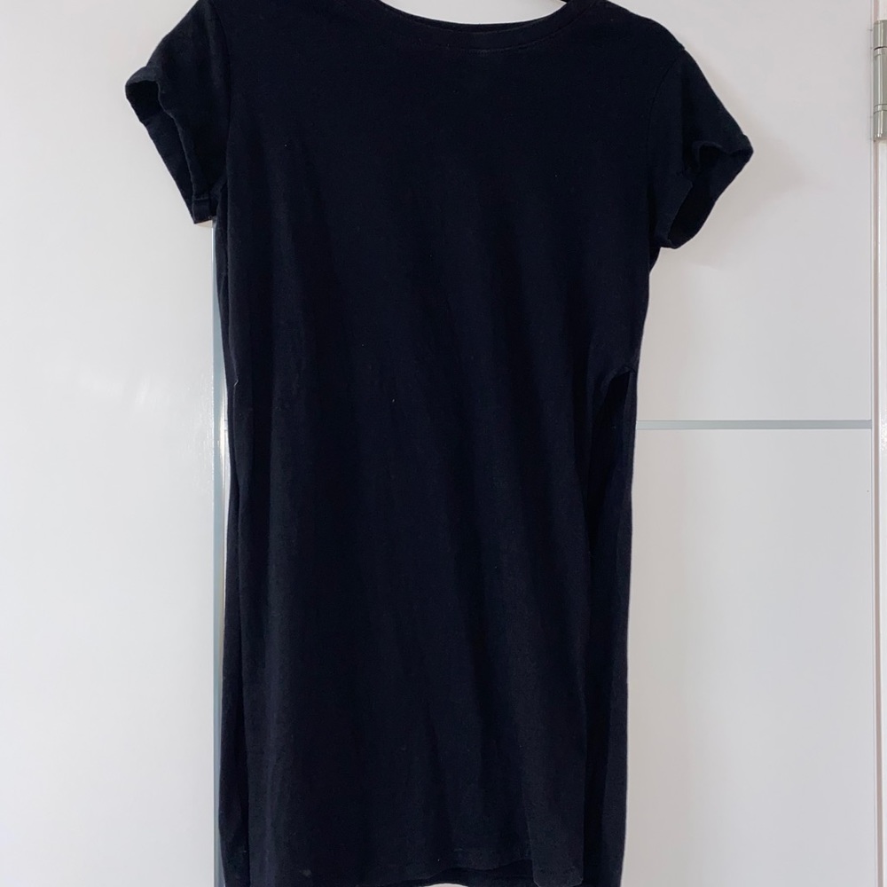 Black forever 21 slit top